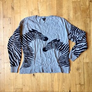 Zebra Sweater :: Stripes All Day Everyday 🦓